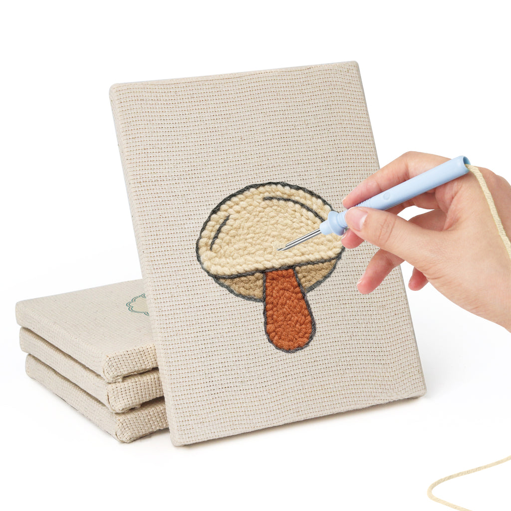 Fruits & Vegetables 4 | Mini Punch Needle Kit