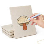 Fruits & Vegetables 4 | Mini Punch Needle Kit