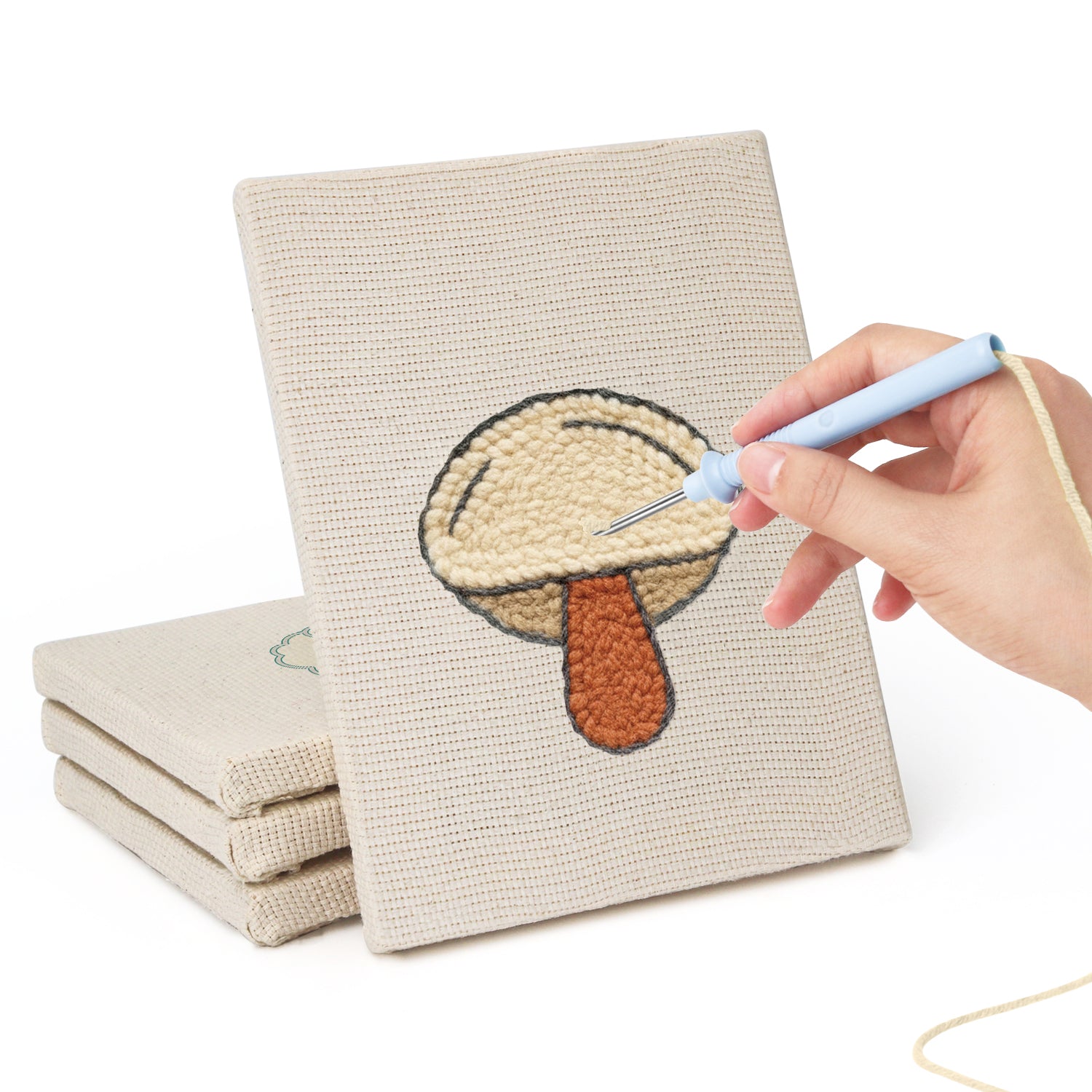 Fruits & Vegetables 4 | Mini Punch Needle Kit