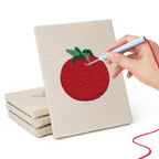 Fruits & Vegetables 2 | Mini Punch Needle Kit