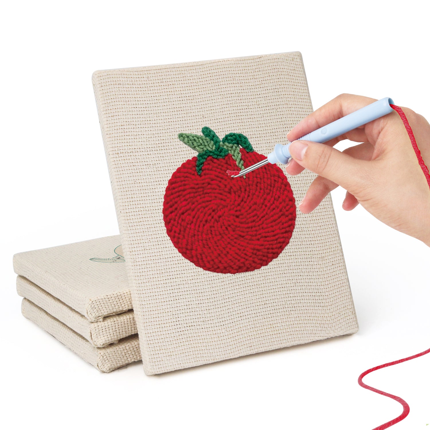 Fruits & Vegetables 2 | Mini Punch Needle Kit
