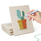 Potted Plants 2 | Mini Punch Needle Kit