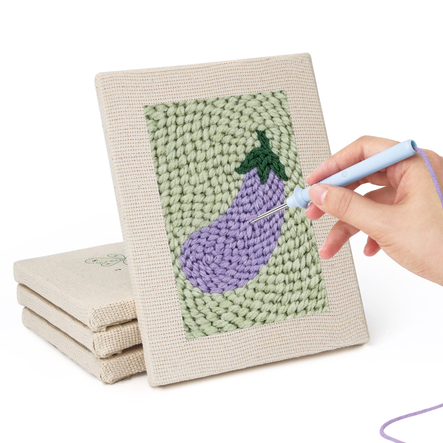 Fruits & Vegetables 36 | Mini Punch Needle Kit