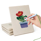 Potted Plants 7 | Mini Punch Needle Kit
