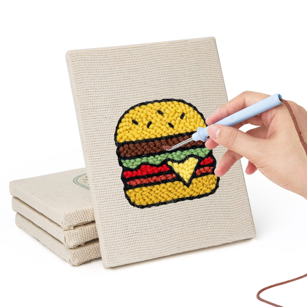Fast Food 3 | Mini Punch Needle Kit