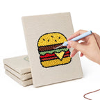 Fast Food 3 | Mini Punch Needle Kit