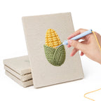 Fruits & Vegetables 14 | Mini Punch Needle Kit