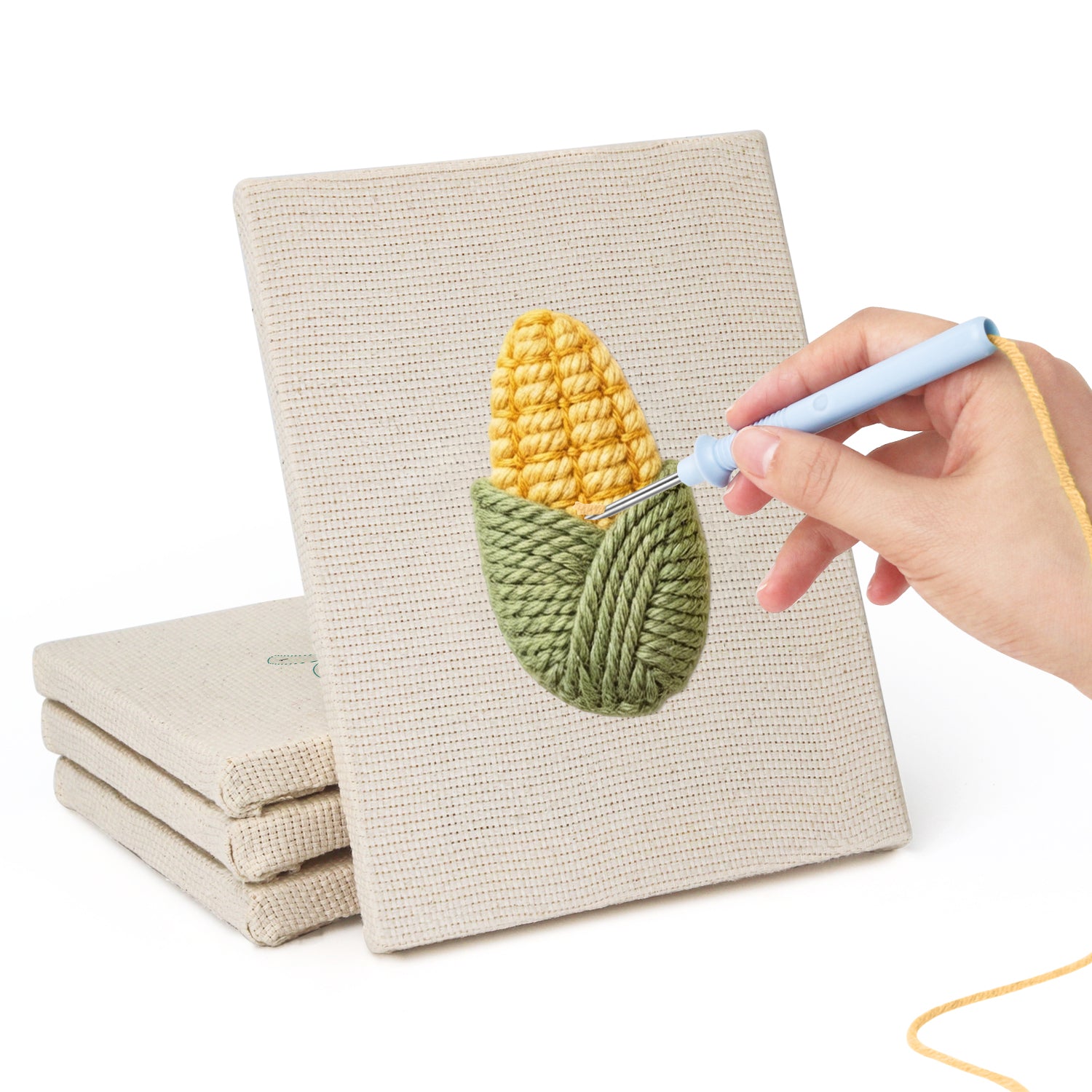 Fruits & Vegetables 14 | Mini Punch Needle Kit