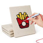 Fast Food 4 | Mini Punch Needle Kit