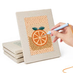 Fruits & Vegetables 35 | Mini Punch Needle Kit