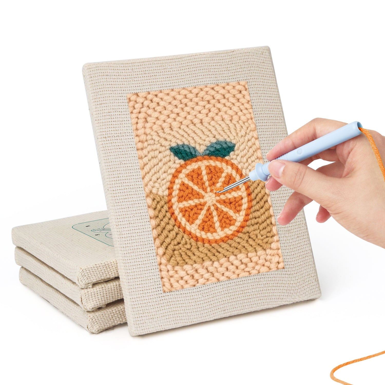 Fruits & Vegetables 35 | Mini Punch Needle Kit