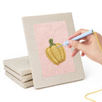 Fruits & Vegetables 19 | Mini Punch Needle Kit
