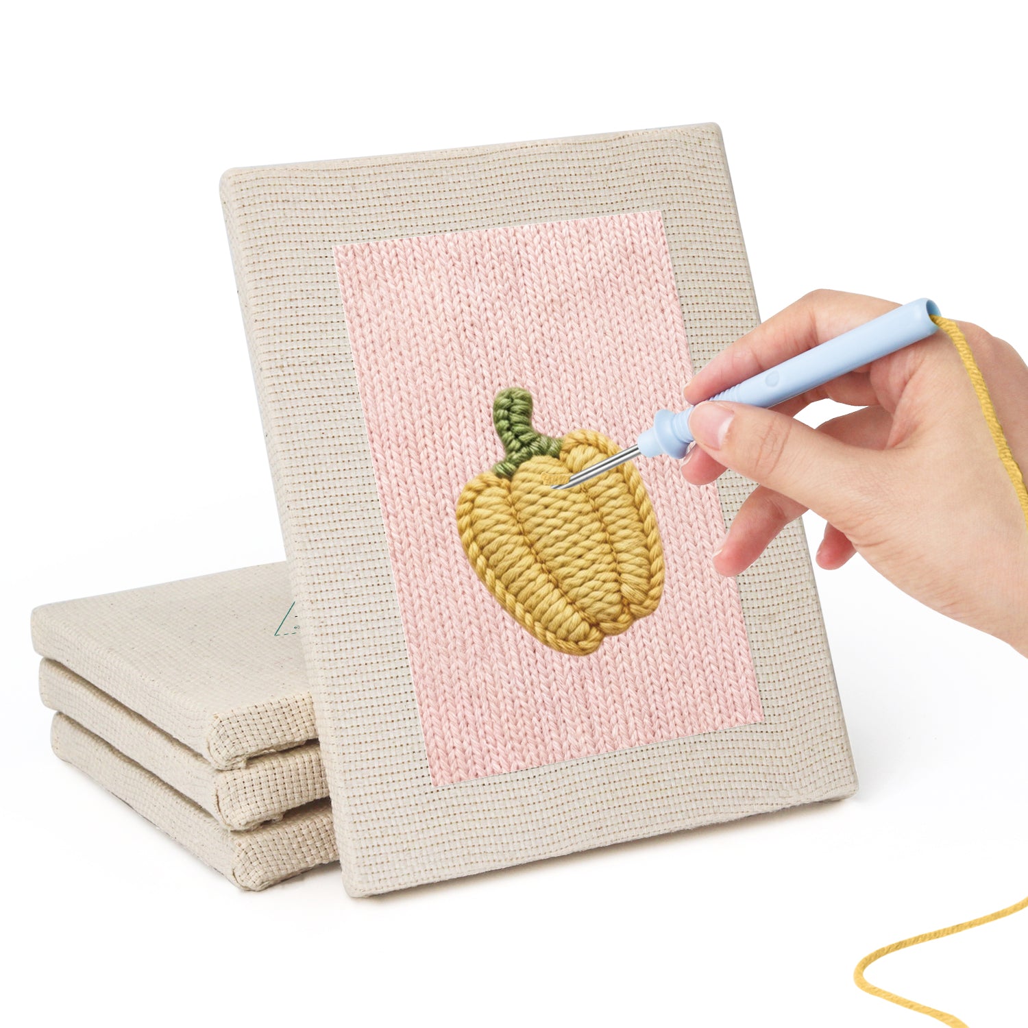 Fruits & Vegetables 19 | Mini Punch Needle Kit