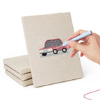 Traffic & Road Signs 2 | Mini Punch Needle Kit
