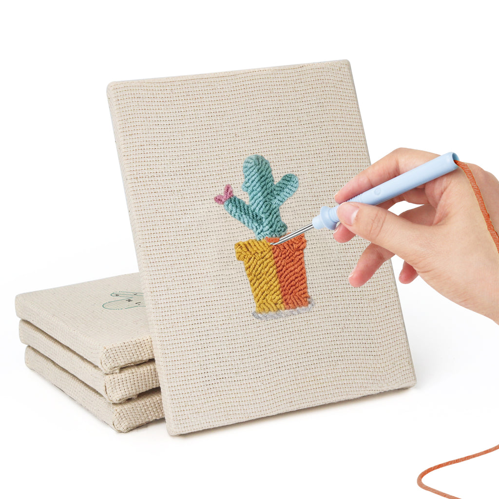 Cactus & Succulents 4 | Mini Punch Needle Kit