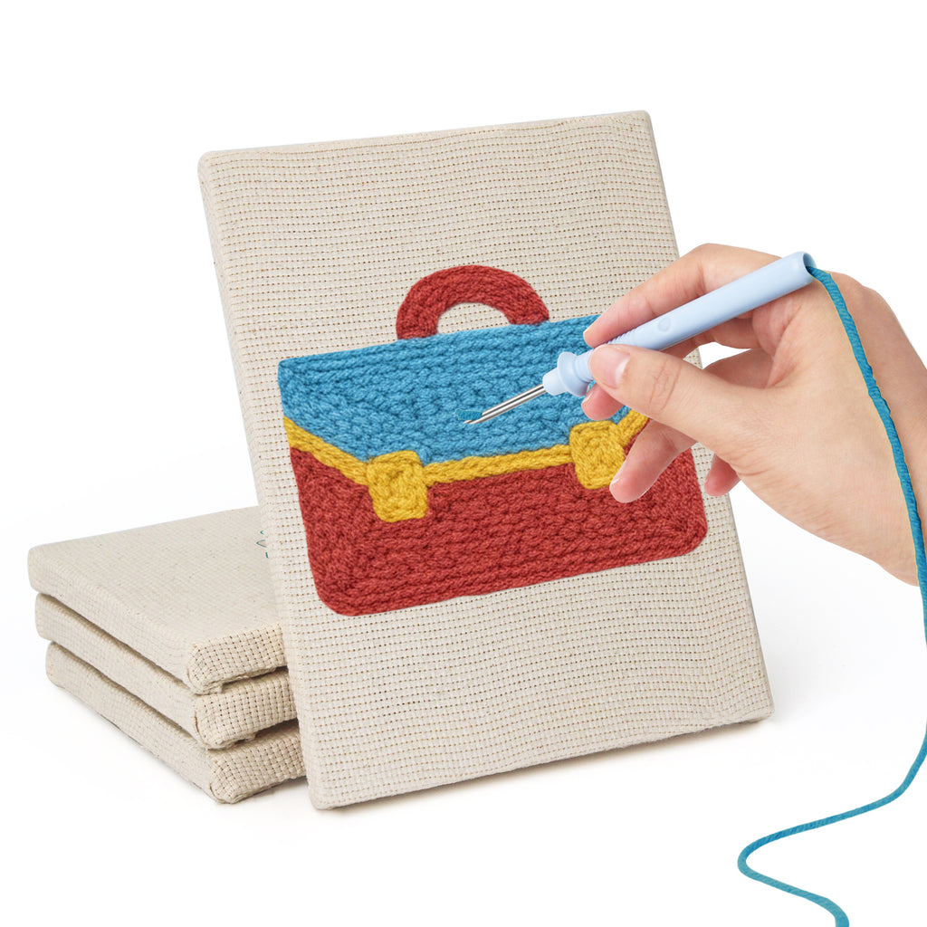 Everyday Objects 6 | Mini Punch Needle Kit