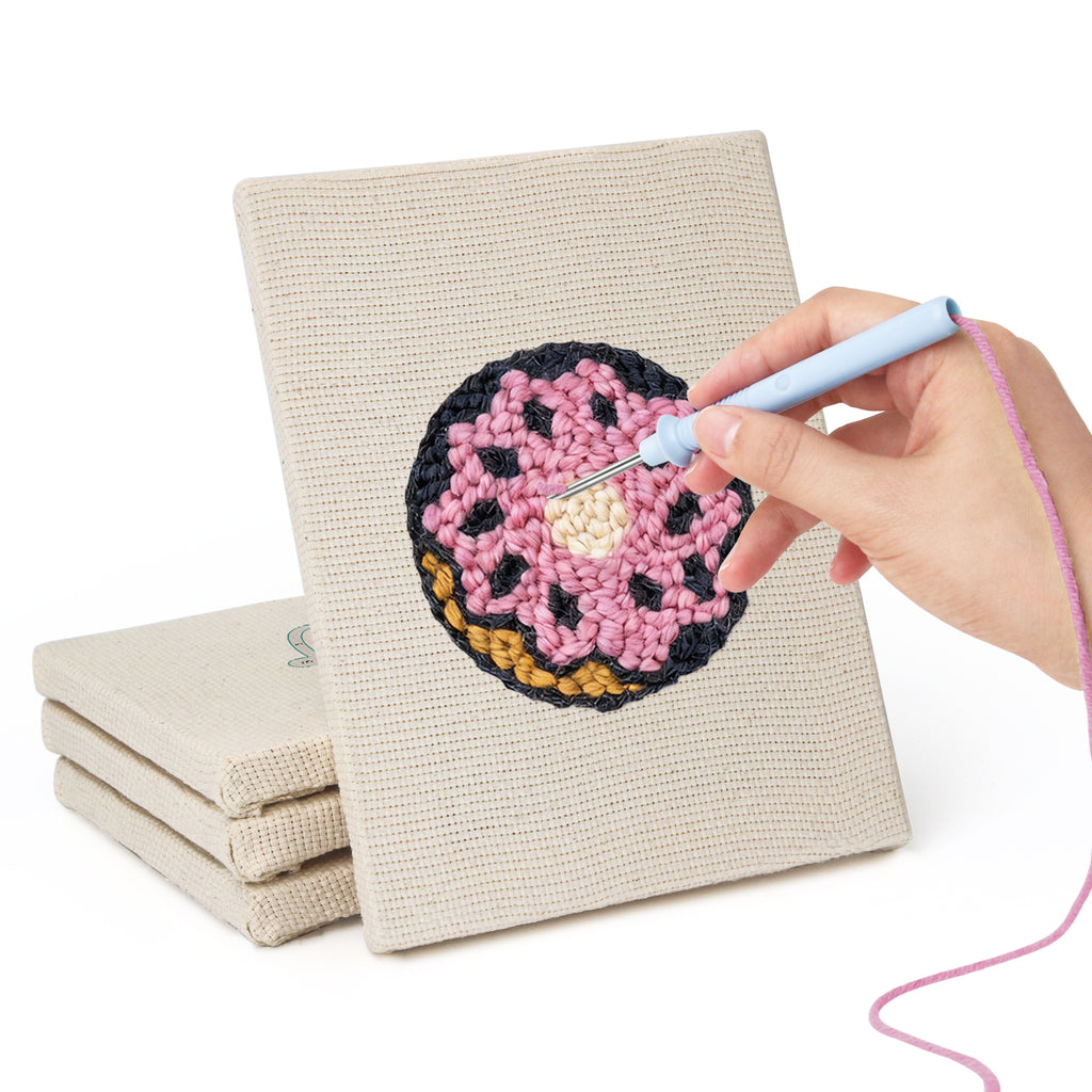 Snacks & Desserts 20 | Mini Punch Needle Kit