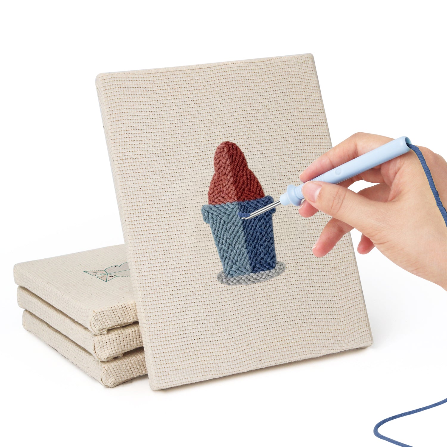 Cactus & Succulents 6 | Mini Punch Needle Kit