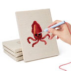 Sea Animals 1 | Mini Punch Needle Kit
