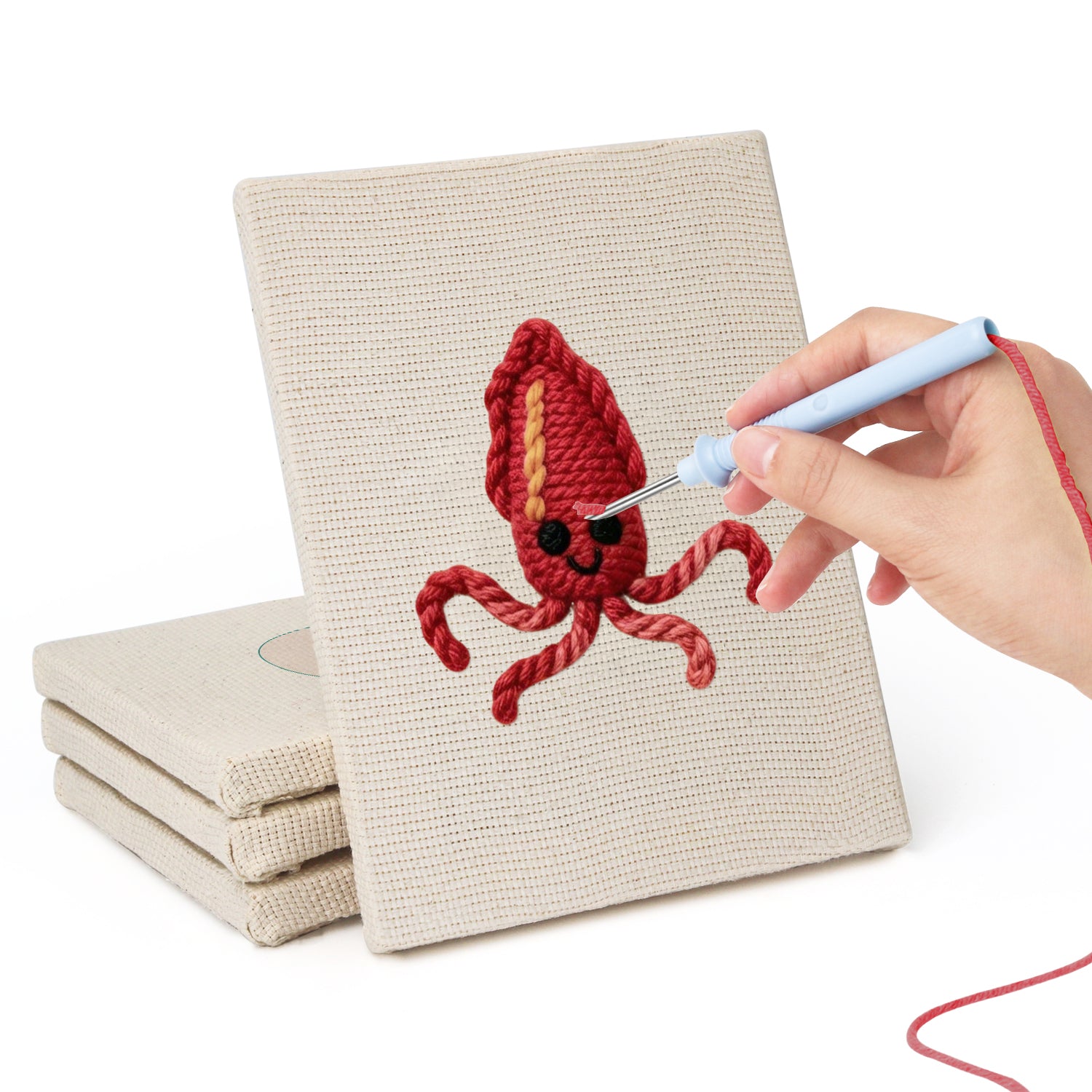 Sea Animals 1 | Mini Punch Needle Kit