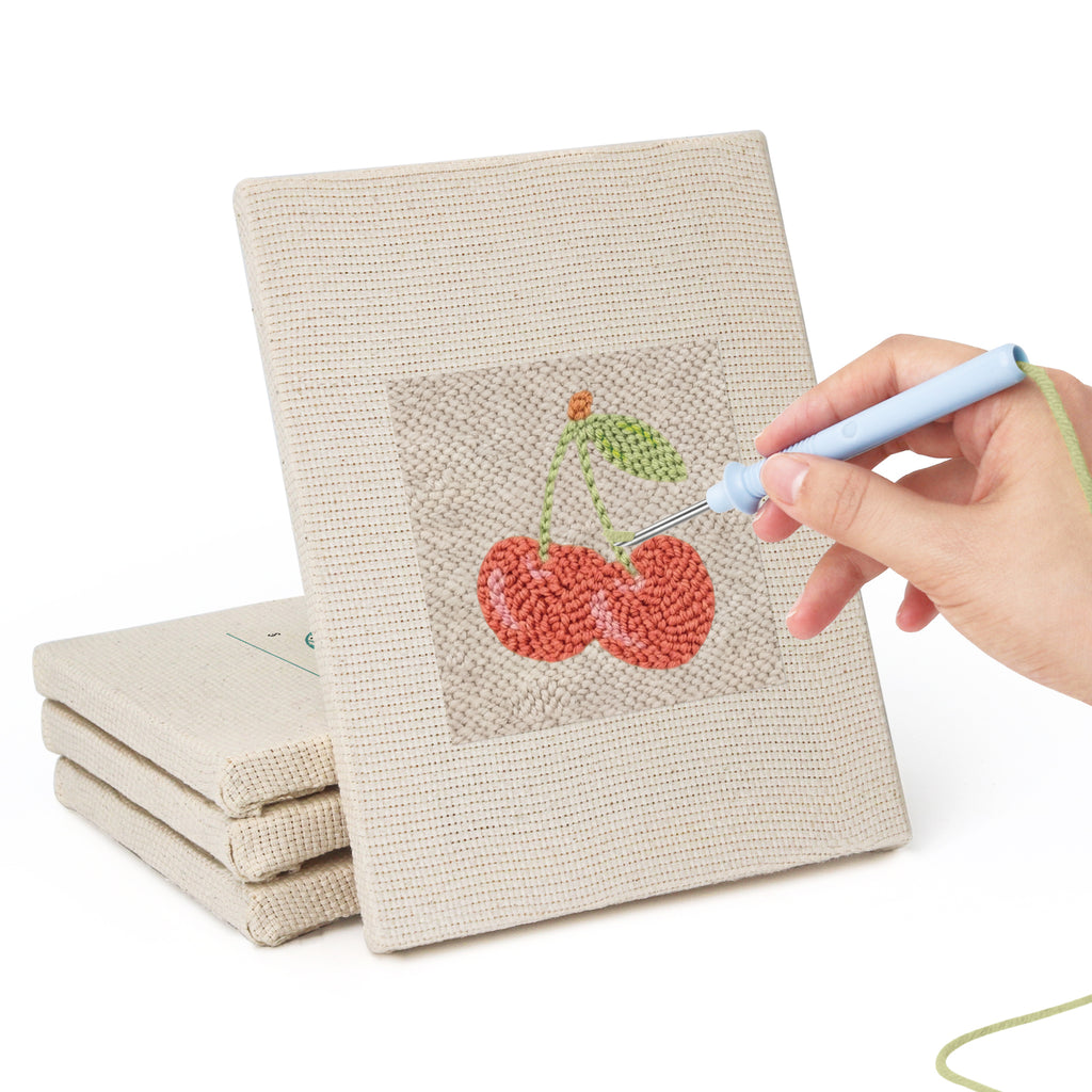 Fruits & Vegetables 27 | Mini Punch Needle Kit