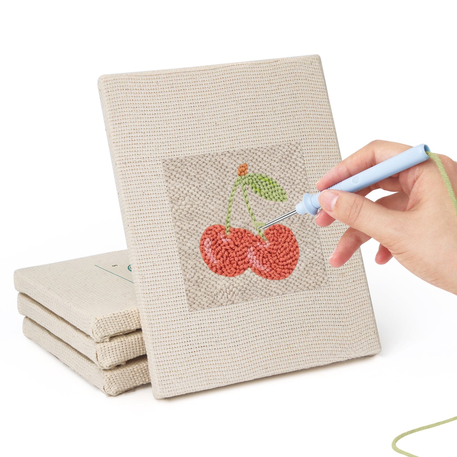 Fruits & Vegetables 27 | Mini Punch Needle Kit