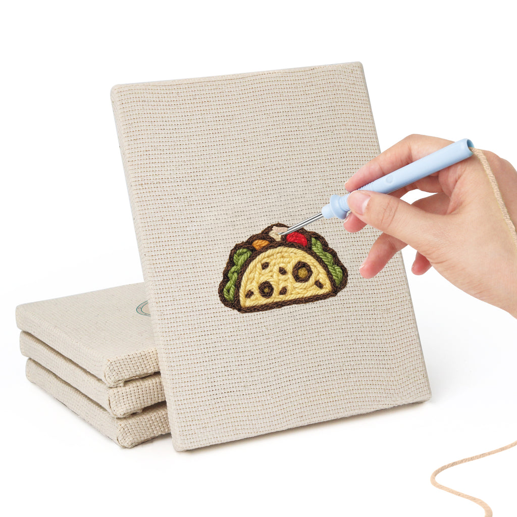 Snacks & Desserts 11 | Mini Punch Needle Kit