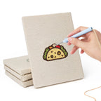 Snacks & Desserts 11 | Mini Punch Needle Kit