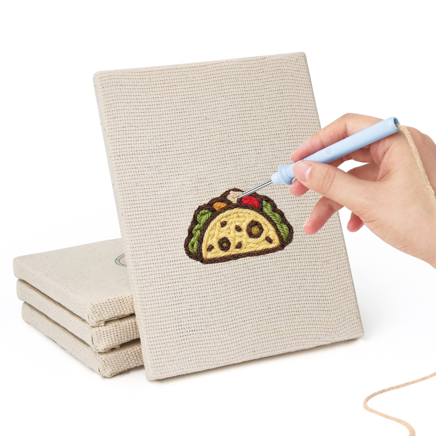 Snacks & Desserts 11 | Mini Punch Needle Kit