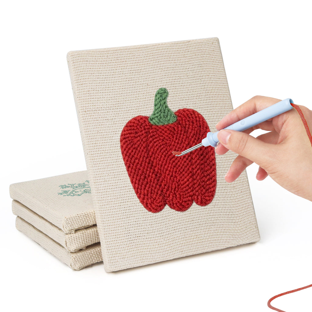 Fruits & Vegetables 40 | Mini Punch Needle Kit