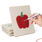 Fruits & Vegetables 40 | Mini Punch Needle Kit
