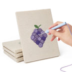Fruits & Vegetables 7 | Mini Punch Needle Kit