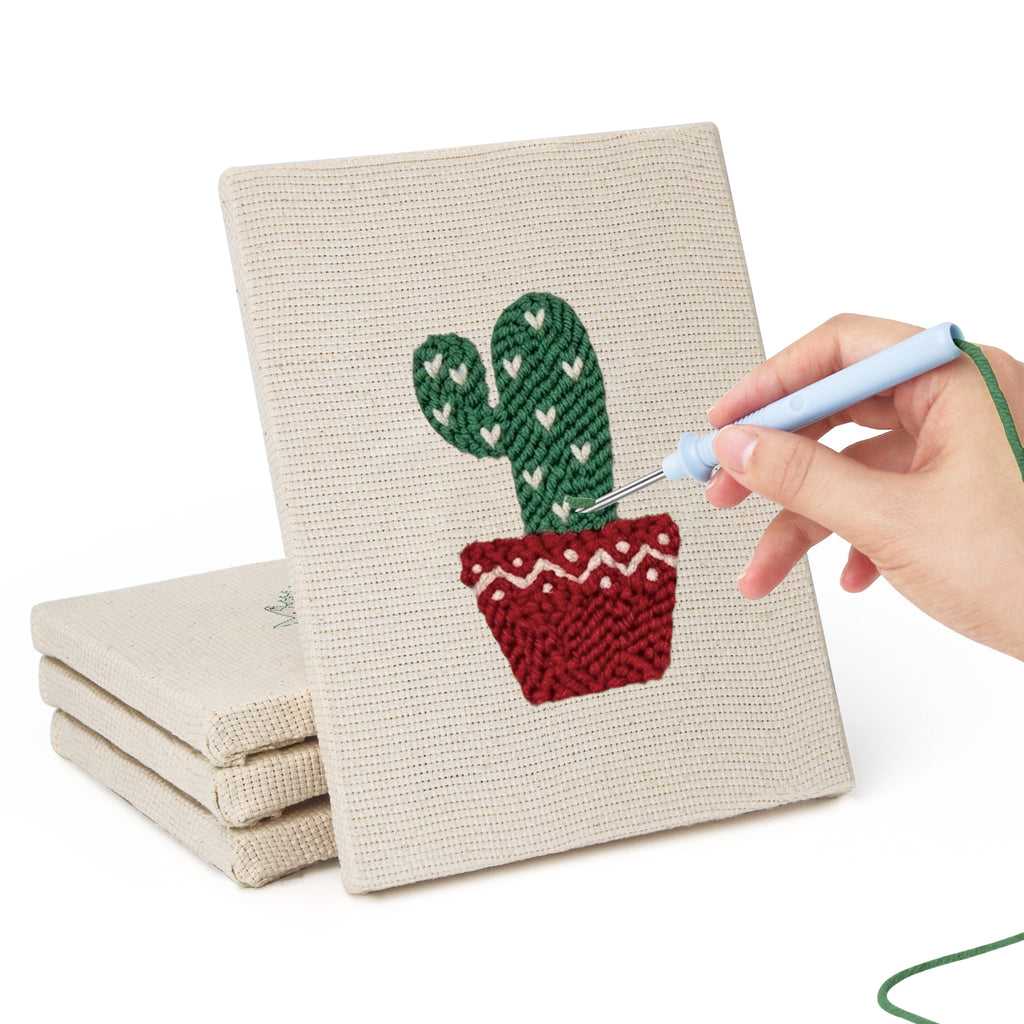Cactus & Succulents 9 | Mini Punch Needle Kit