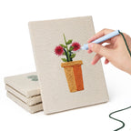 Floral Plants 5 | Mini Punch Needle Kit