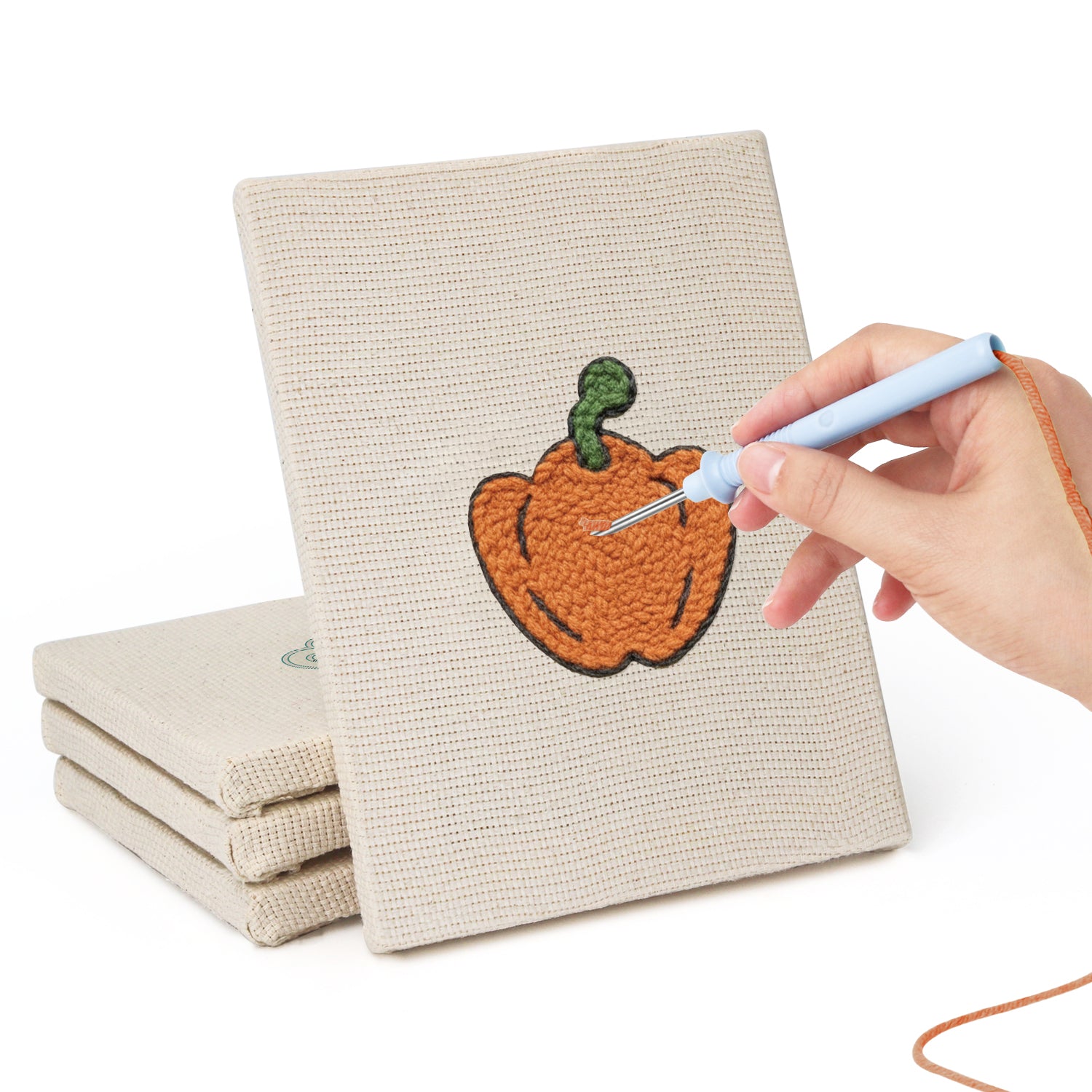 Fruits & Vegetables 6 | Mini Punch Needle Kit