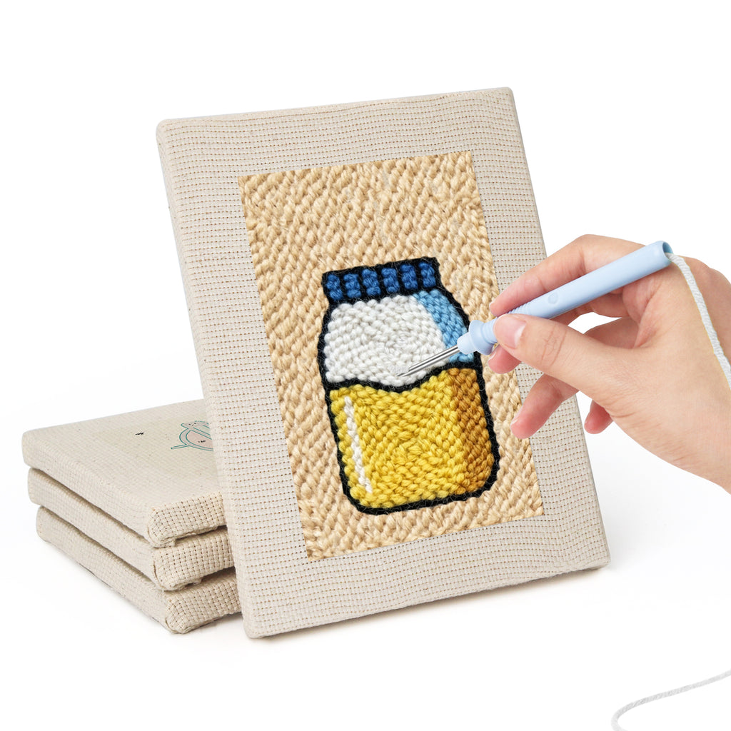 Fast Food 1 | Mini Punch Needle Kit