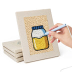 Fast Food 1 | Mini Punch Needle Kit