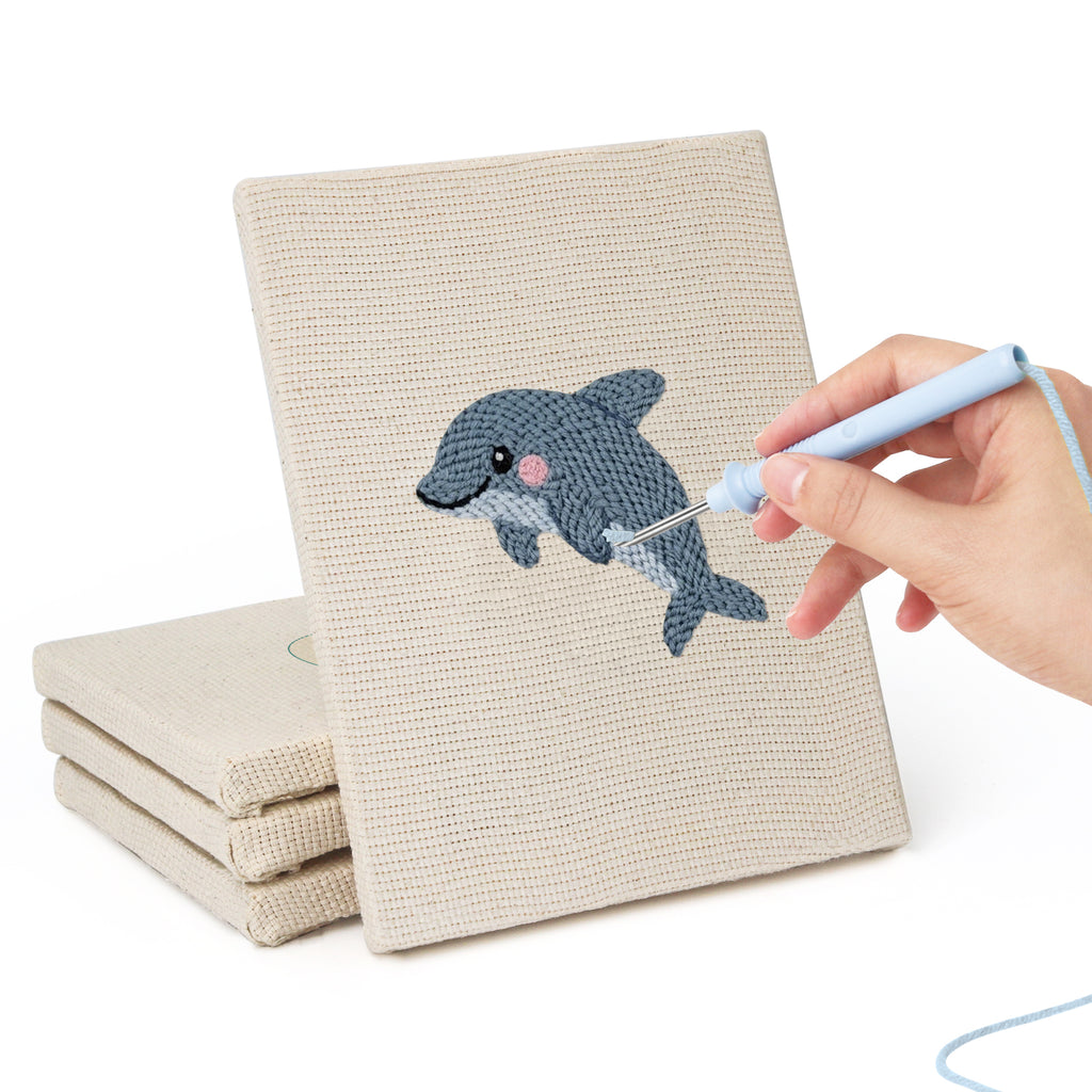 Sea Animals 5 | Mini Punch Needle Kit
