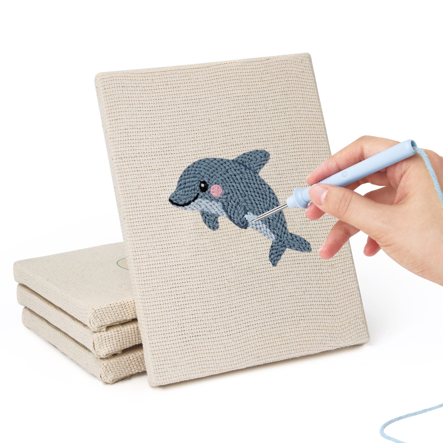 Sea Animals 5 | Mini Punch Needle Kit