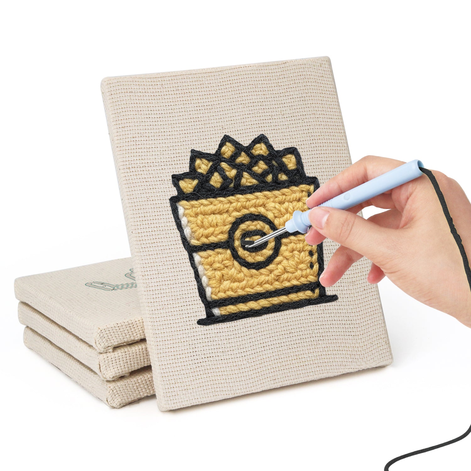 Fast Food 6 | Mini Punch Needle Kit