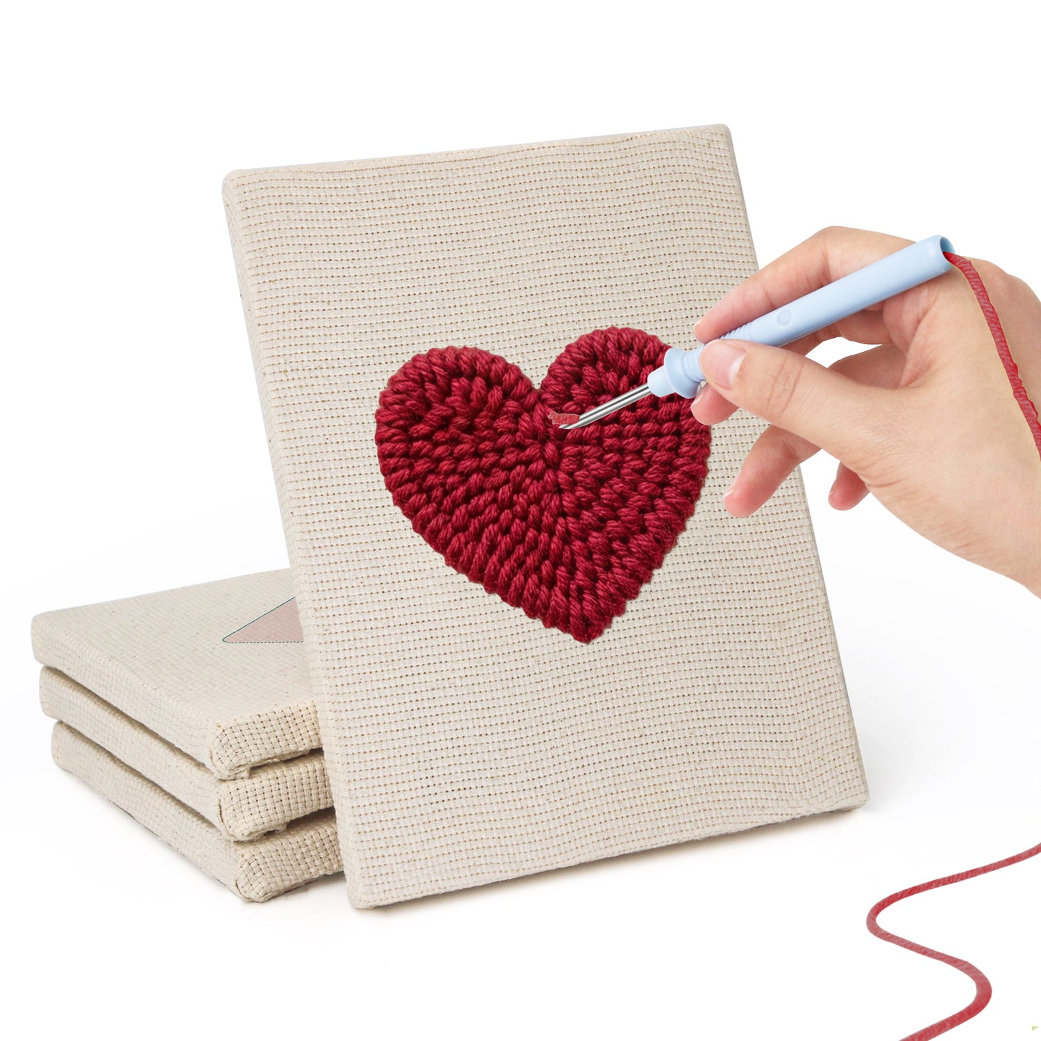 Playing Cards 1 | Mini Punch Needle Kit