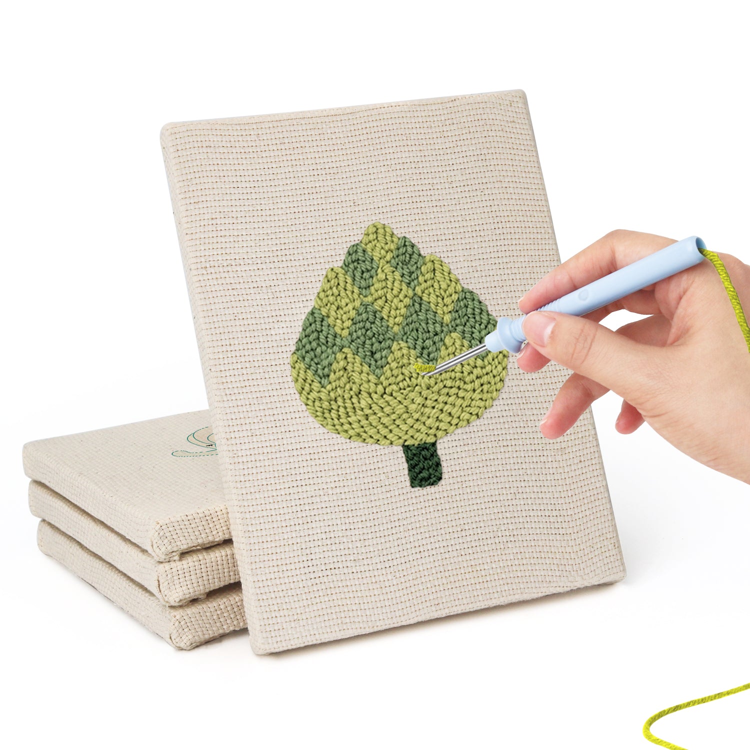 Fruits & Vegetables 28 | Mini Punch Needle Kit