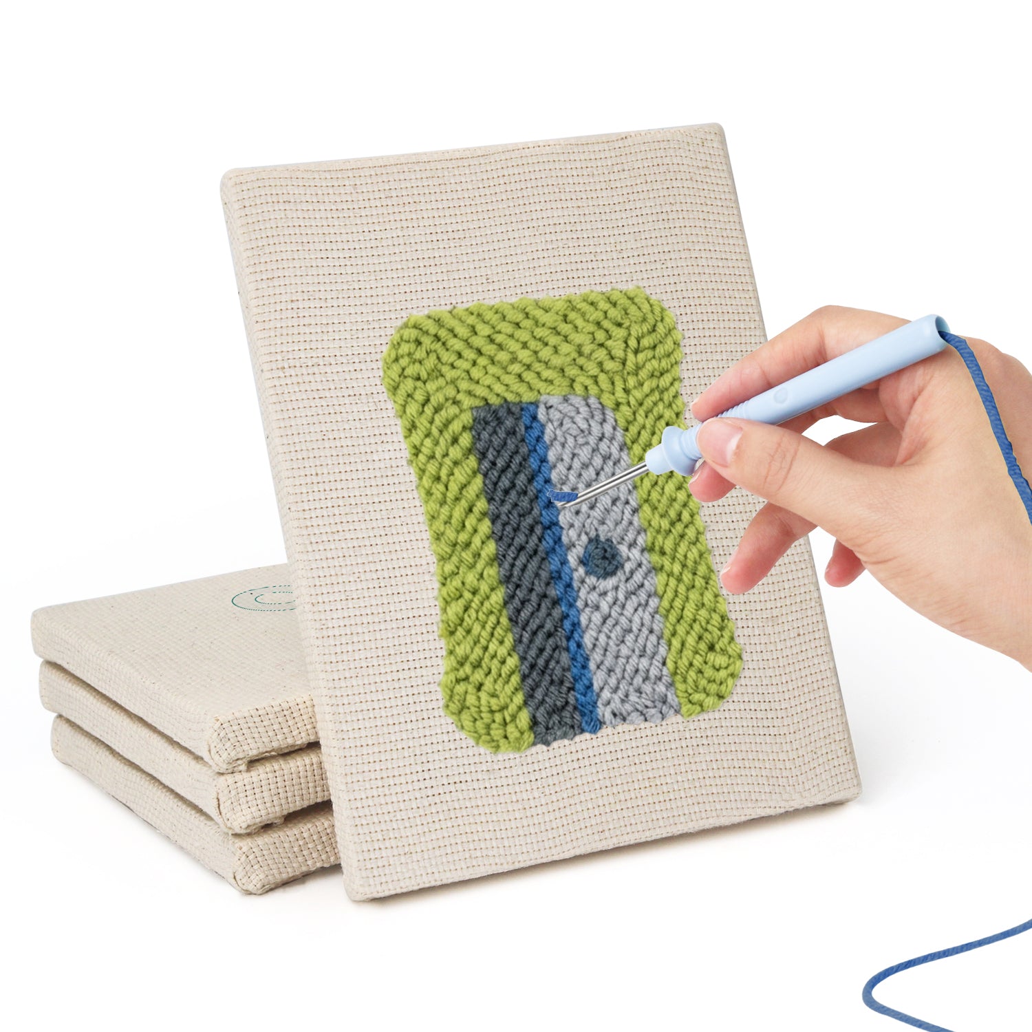 Stationery & Tools 1 | Mini Punch Needle Kit