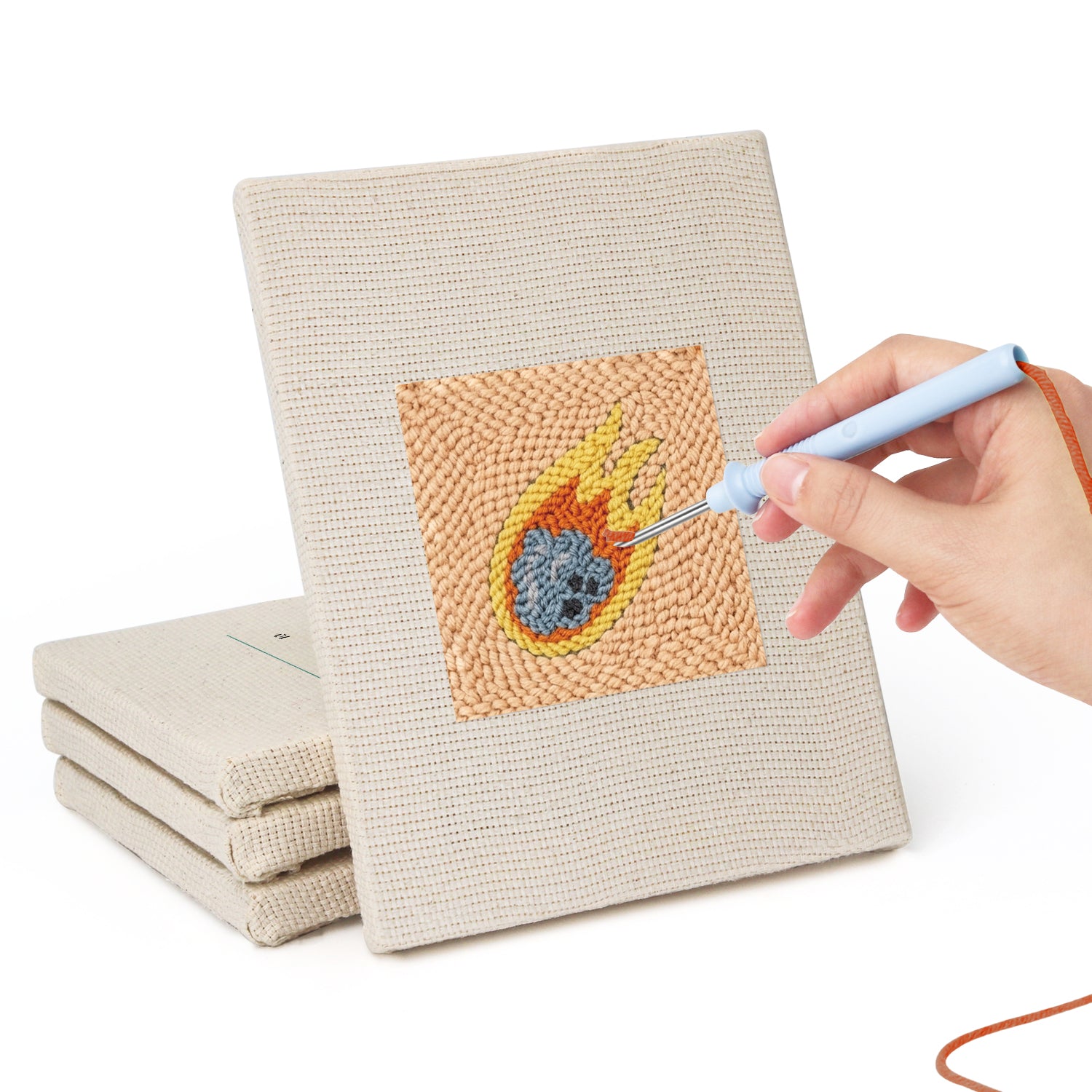 Space & Universe 2 | Mini Punch Needle Kit