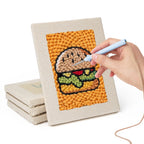 Fast Food 11 | Mini Punch Needle Kit