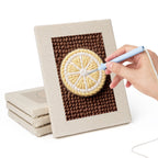 Fruits & Vegetables 11 | Mini Punch Needle Kit