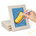 Snacks & Desserts 18 | Mini Punch Needle Kit