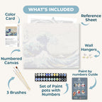 The Great Wave off Kanagawa by Katsushika Hokusai | Paint by Numbers