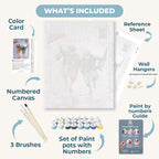 Happy Retirees | Paint by Numbers