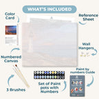 Lighthouse Point | Paint by Numbers